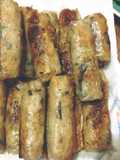 Chả Giò (Vietnamese Fried Spring Rolls)