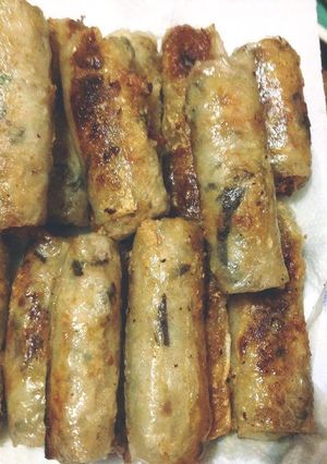 A picture of Chả Giò (Vietnamese Fried Spring Rolls).