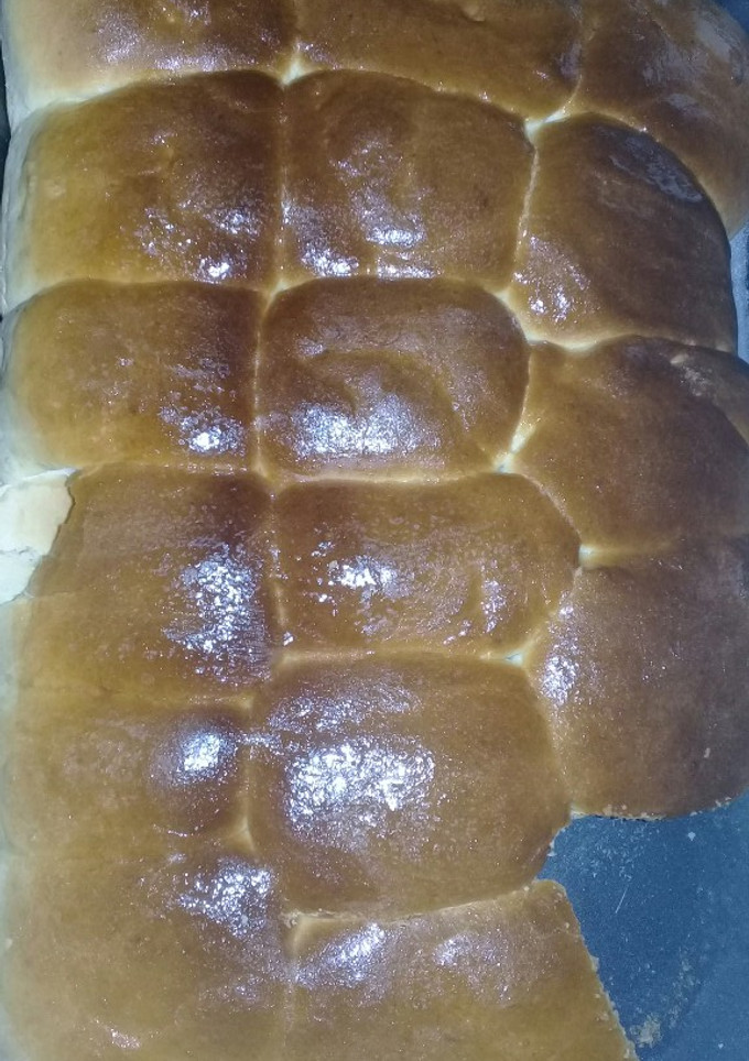 Una foto de Pancitos dulces super esponjoso y ricos😁