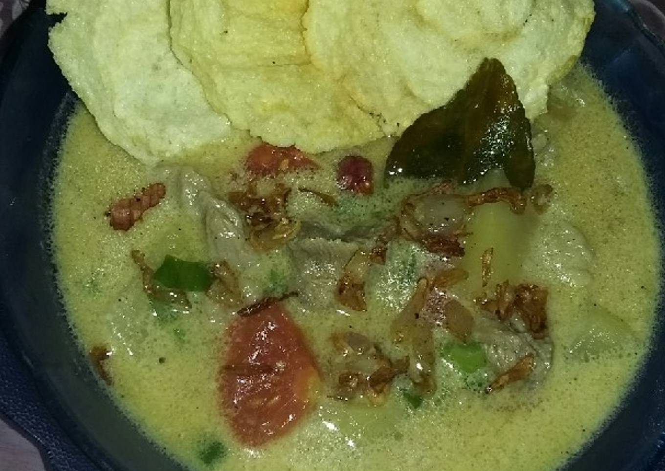 Soto Santan Sapi