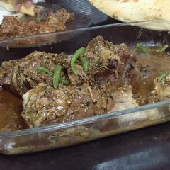 A picture of Beef masala.