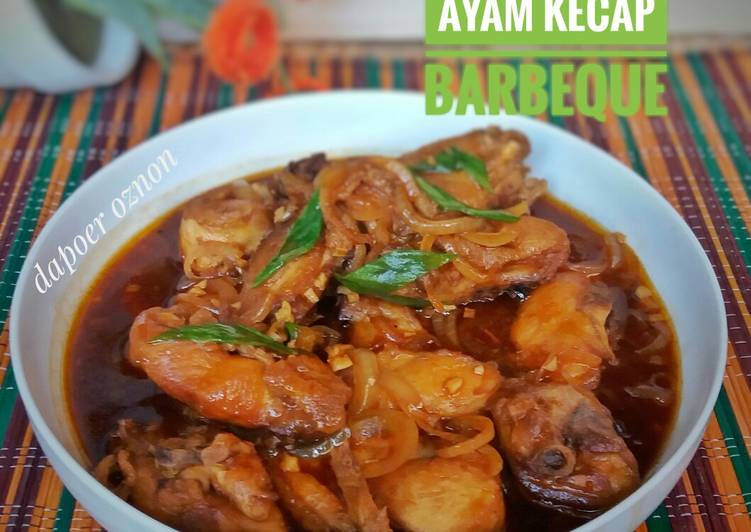 Ayam Kecap Barbeque