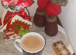 Φωτογραφία της συνταγής Ζεστό ρόφημα σοκολάτας με baileys...!!!