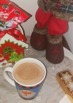 Φωτογραφία της συνταγής Ζεστό ρόφημα σοκολάτας με baileys...!!!