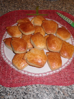 Una foto de Galletas de manzana