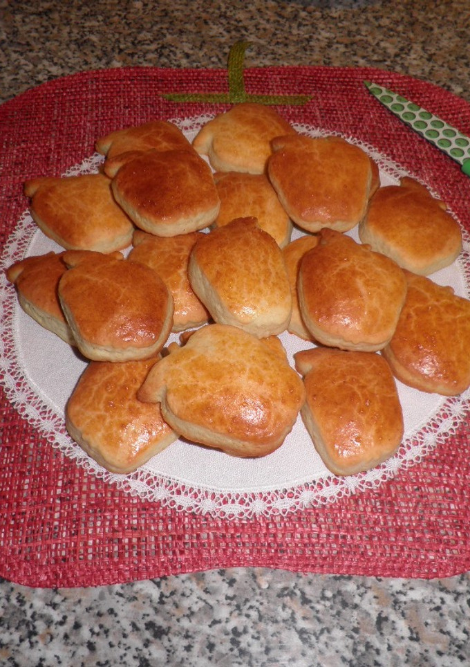 Una foto de Galletas de manzana