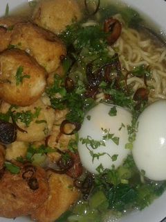 Foto resep Bakso tahu goreng