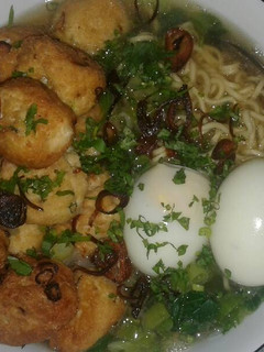 Foto resep Bakso tahu goreng