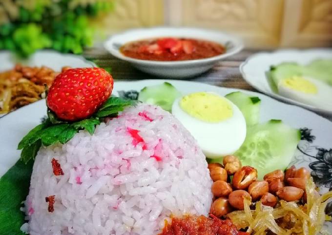 Resipi Nasi Lemak Strawberry Oleh Norashikin Rahmat Cookpad