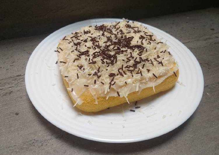 29. Bolu Susu Keju Kukus