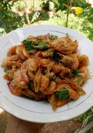 Foto resep Udang Goreng Mentega