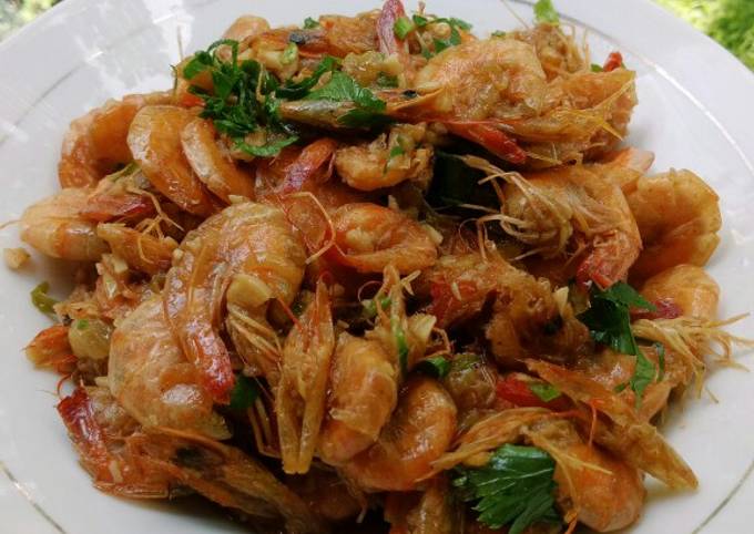 Udang Goreng Mentega