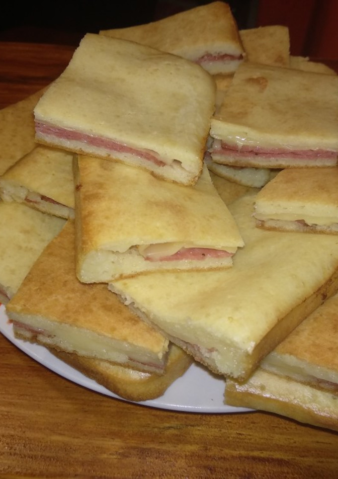 Una foto de Torta de fiambre batida