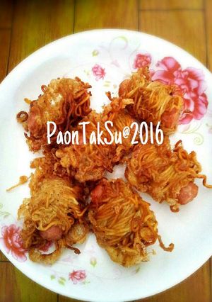Foto resep Sosis gulung mie simpel2 aja