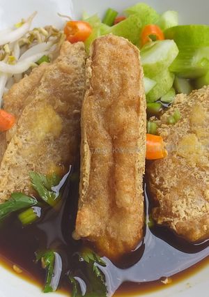 Foto resep Tahu Walik Simple (kuah kecap)