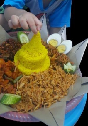 Foto resep Nasi Kuning Rudy dan Sahabat TV