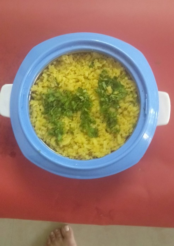 A picture of Poha.