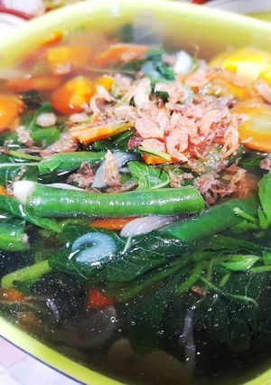 Foto resep Sayur Bayam Segerrr 😄
