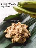 Kulit Pisang siap olah (215)