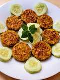 Mini hamburguesas de garbanzos y palta en licuadora 🥑 Veggie burger 🍔 Green vegan burger 🍔