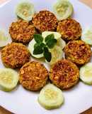 Mini hamburguesas de garbanzos y palta en licuadora 🥑 Veggie burger 🍔 Green vegan burger 🍔