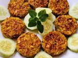 Mini hamburguesas de garbanzos y palta en licuadora 🥑 Veggie burger 🍔 Green vegan burger 🍔