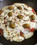 Pizza de papas