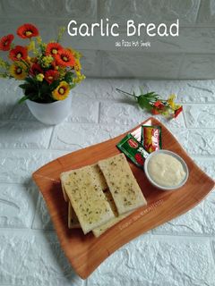 Foto resep Garlic Bread ala Pizza Hut Simple