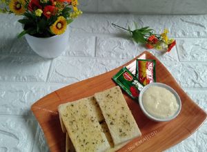 Foto resep Garlic Bread ala Pizza Hut Simple