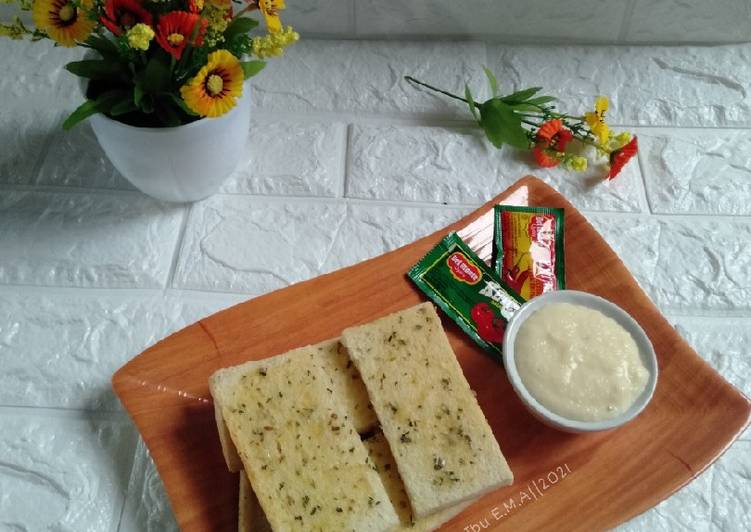 Cara Gampang Membuat Garlic Bread ala Pizza Hut Simple Anti Gagal