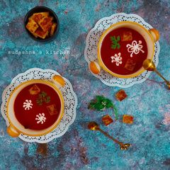 A picture of Tomato Soup.