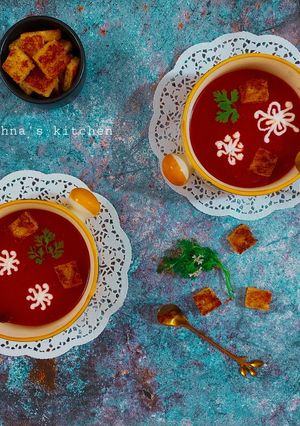 A picture of Tomato Soup.