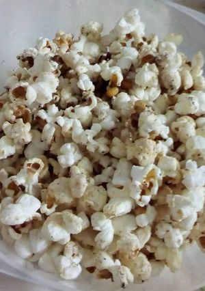 Una foto de Palomitas de maíz!!