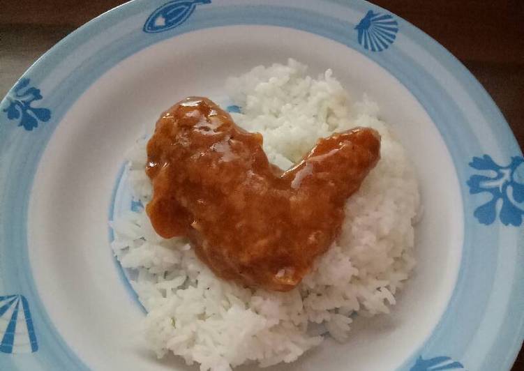 Friedchicken barbeque