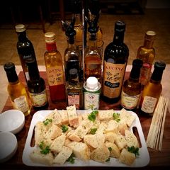 A picture of Mike's Bread - Dipping Oils & Cheese Appetizers.