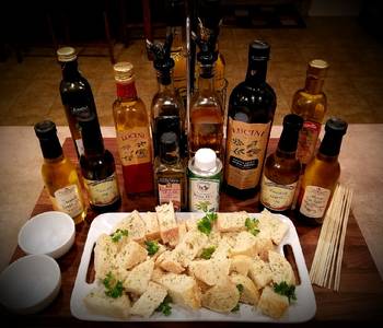 Without Fail Making Recipe Mikes Bread  Dipping Oils  Cheese Appetizers Delicious Simple