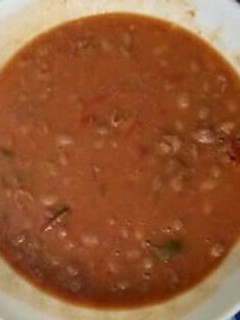 A picture of Stewed Beans.