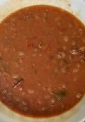 A picture of Stewed Beans.