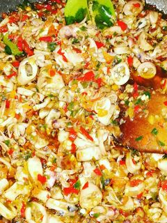 Foto resep Sambel cumi asin
