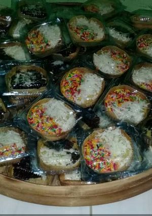 Foto resep Terang bulan mini anti gagal