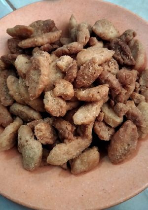 Foto resep Biji Ketapang empuk dan renyah