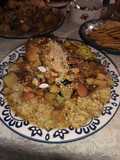 Tajín de pollo con cuscús