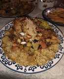 Tajín de pollo con cuscús