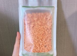 Hình của món Ruốc Cá Hồi.