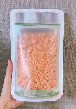 Hình của món Ruốc Cá Hồi.
