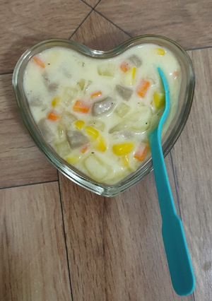 Foto resep Sup krim jagung ala KFC