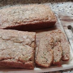 A picture of Zucchini Bread.