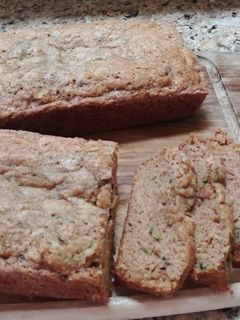 A picture of Zucchini Bread.