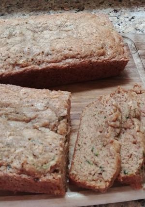 A picture of Zucchini Bread.