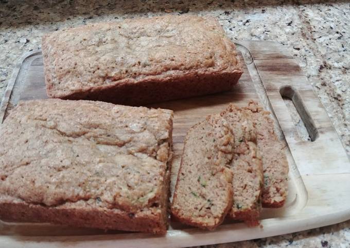 Steps to Prepare Perfect Zucchini Bread